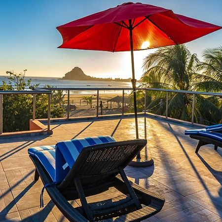 Casa Belen - Beautiful Beach View Home On Stone Island Isla La Piedra Luaran gambar