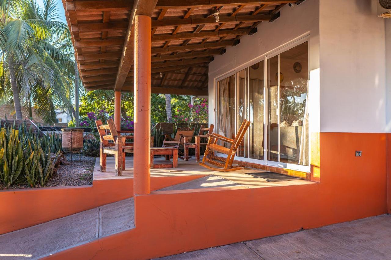 Casa Belen - Beautiful Beach View Home On Stone Island Isla La Piedra Luaran gambar