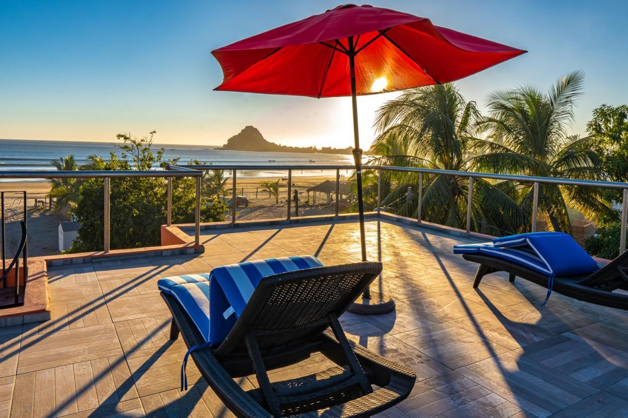 Casa Belen - Beautiful Beach View Home On Stone Island Isla La Piedra Luaran gambar