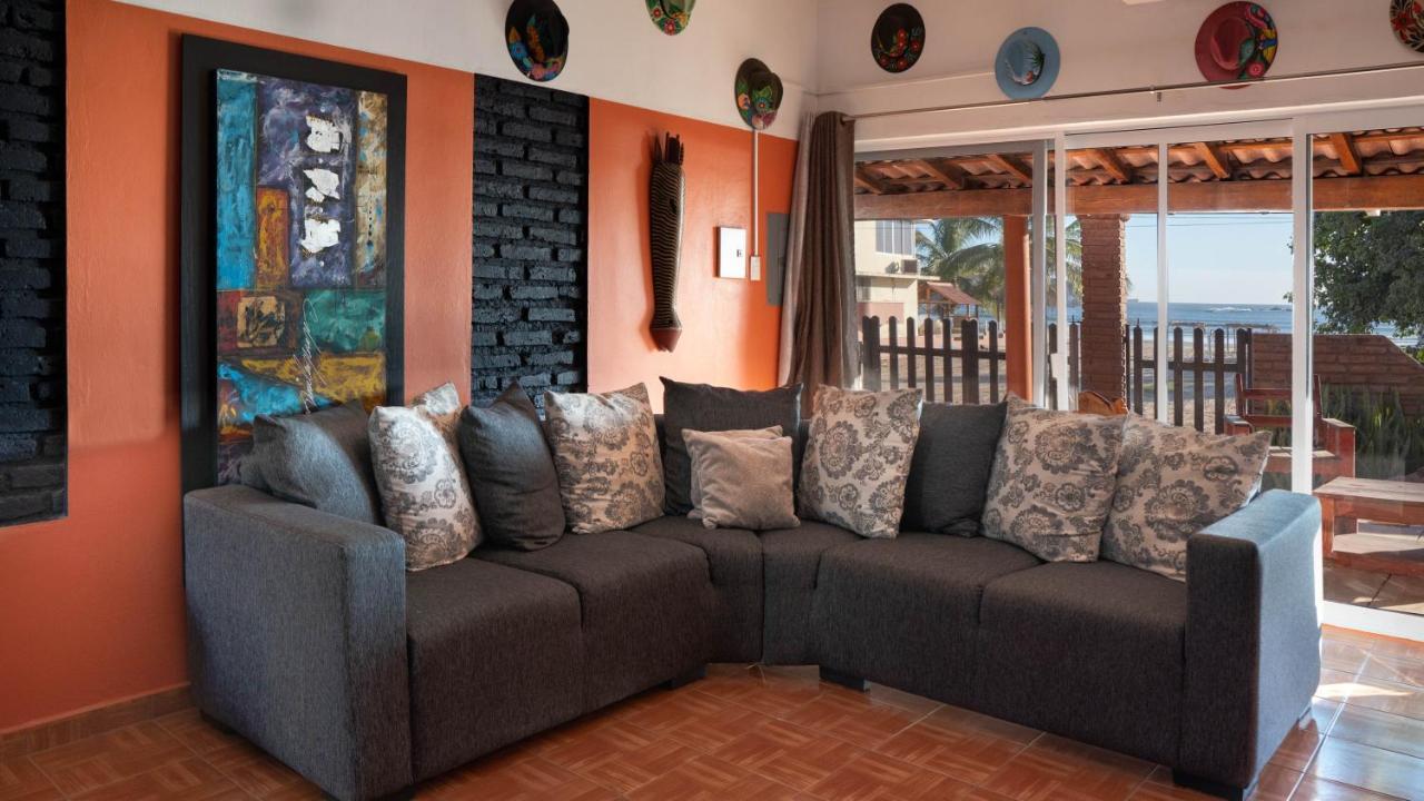 Casa Belen - Beautiful Beach View Home On Stone Island Isla La Piedra Luaran gambar