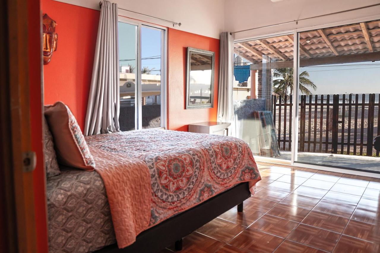 Casa Belen - Beautiful Beach View Home On Stone Island Isla La Piedra Luaran gambar
