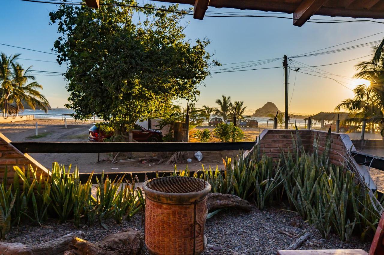 Casa Belen - Beautiful Beach View Home On Stone Island Isla La Piedra Luaran gambar