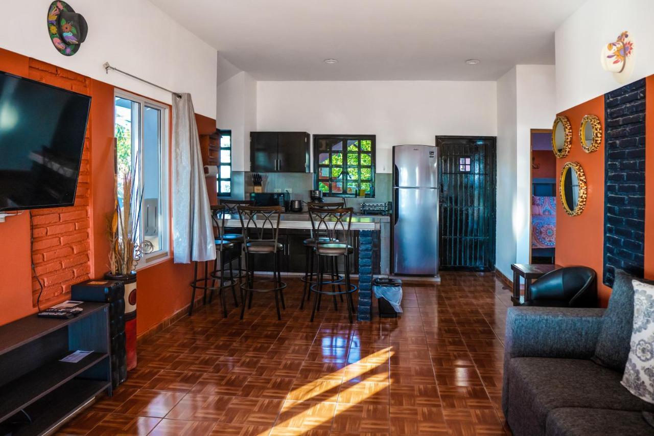Casa Belen - Beautiful Beach View Home On Stone Island Isla La Piedra Luaran gambar