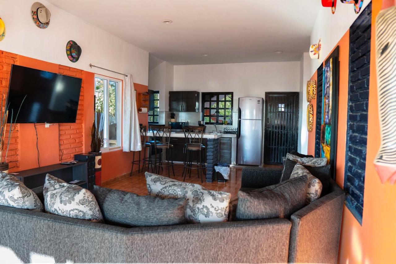 Casa Belen - Beautiful Beach View Home On Stone Island Isla La Piedra Luaran gambar